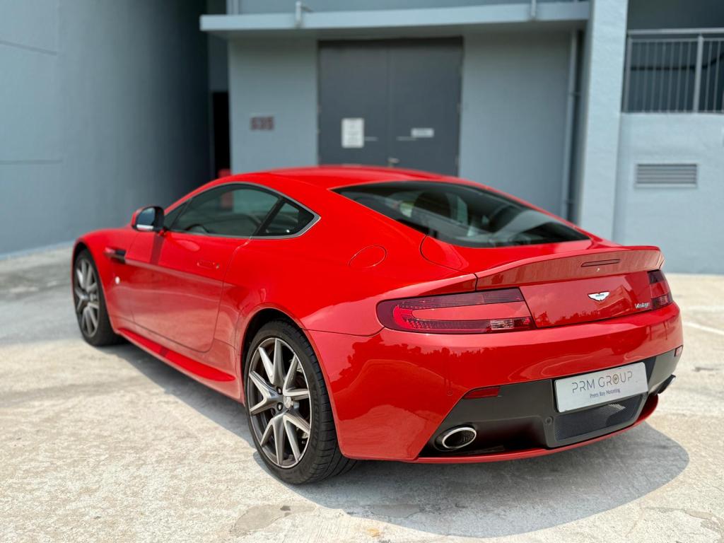 Aston Martin V8 Vantage Coupe 4.7A Sportshift II, picture 2