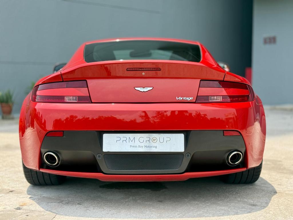 Aston Martin V8 Vantage Coupe 4.7A Sportshift II, picture 3