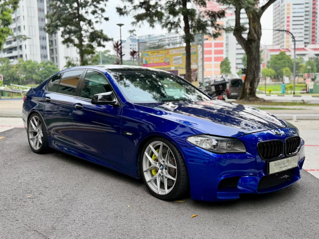 BMW 5 Series 535i Sunroof available at PRM Group, Singapore