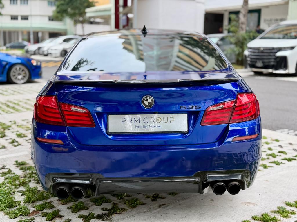 BMW 5 Series 535i Sunroof, picture 2