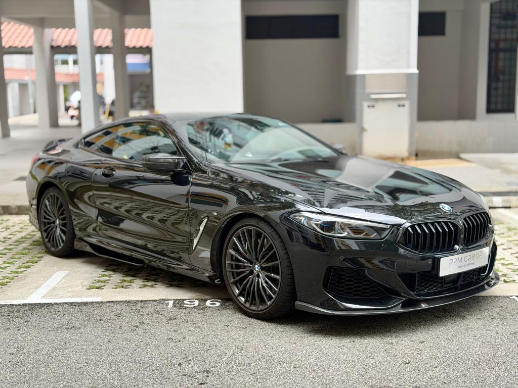BMW 8 Series 840i Coupe M-Sport available at PRM Group, Singapore