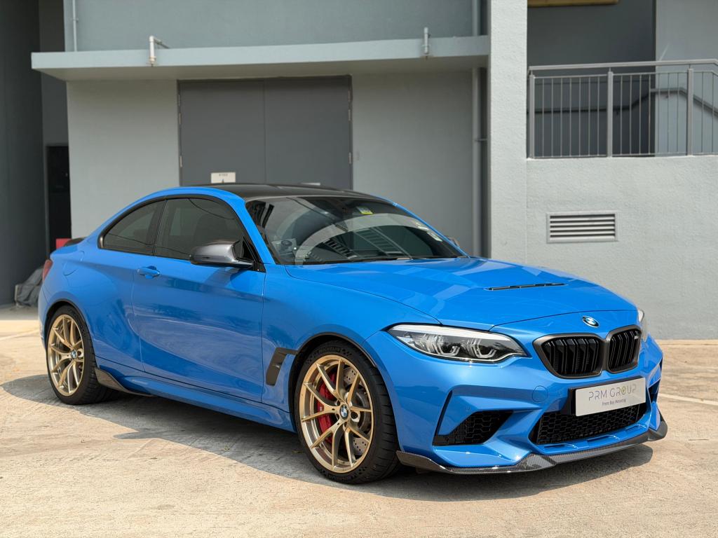 BMW M2 Coupe CS available at PRM Group, Singapore