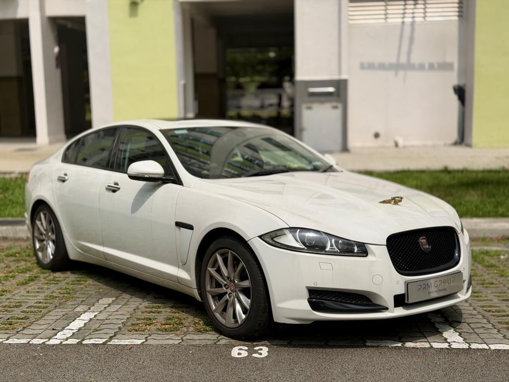 Jaguar XF 2.0A GTDI Luxury available at PRM Group, Singapore