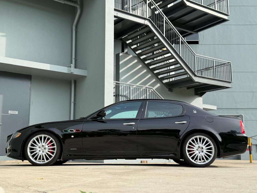 Maserati Quattroporte Sport GTS 4.7A, picture 2