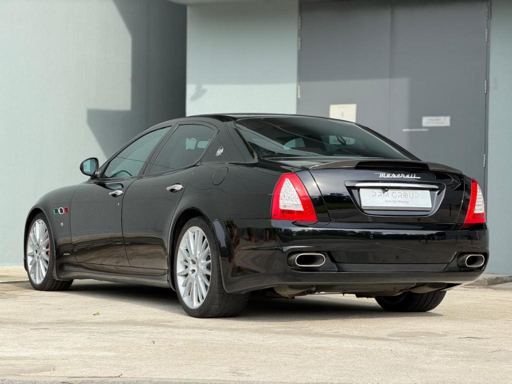 Maserati Quattroporte Sport GTS 4.7A, picture 3