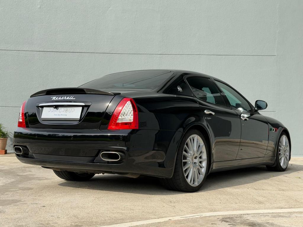 Maserati Quattroporte Sport GTS 4.7A, picture 4