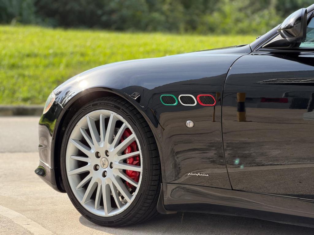 Maserati Quattroporte Sport GTS 4.7A, picture 6