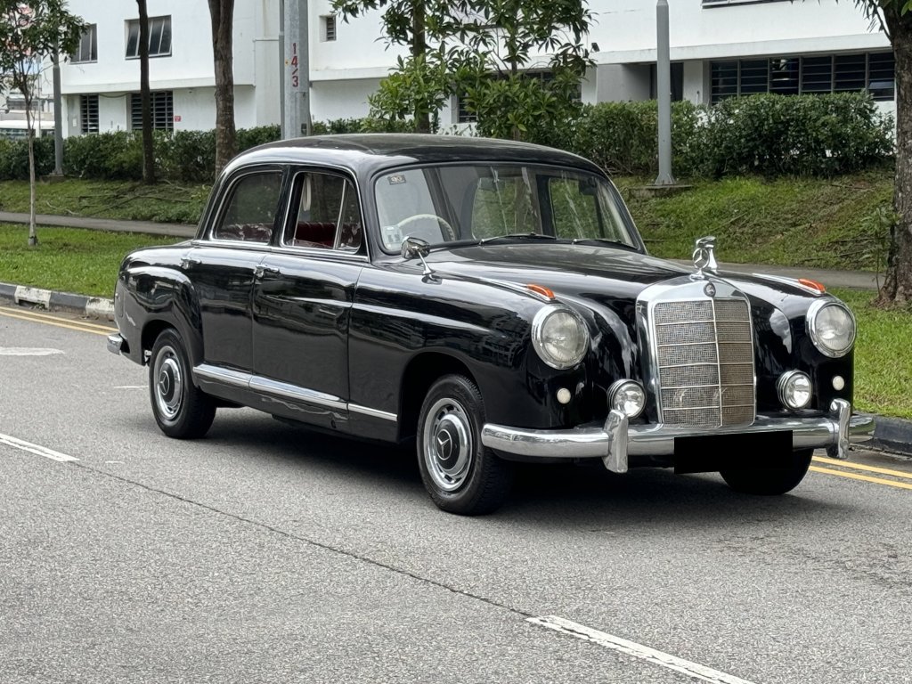 Mercedes-Benz 219 Ponton available at PRM Group, Singapore
