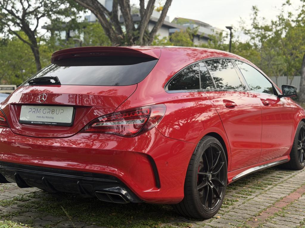 Mercedes-Benz CLA-Class CLA45 Shooting Brake AMG 4MATIC, picture 4