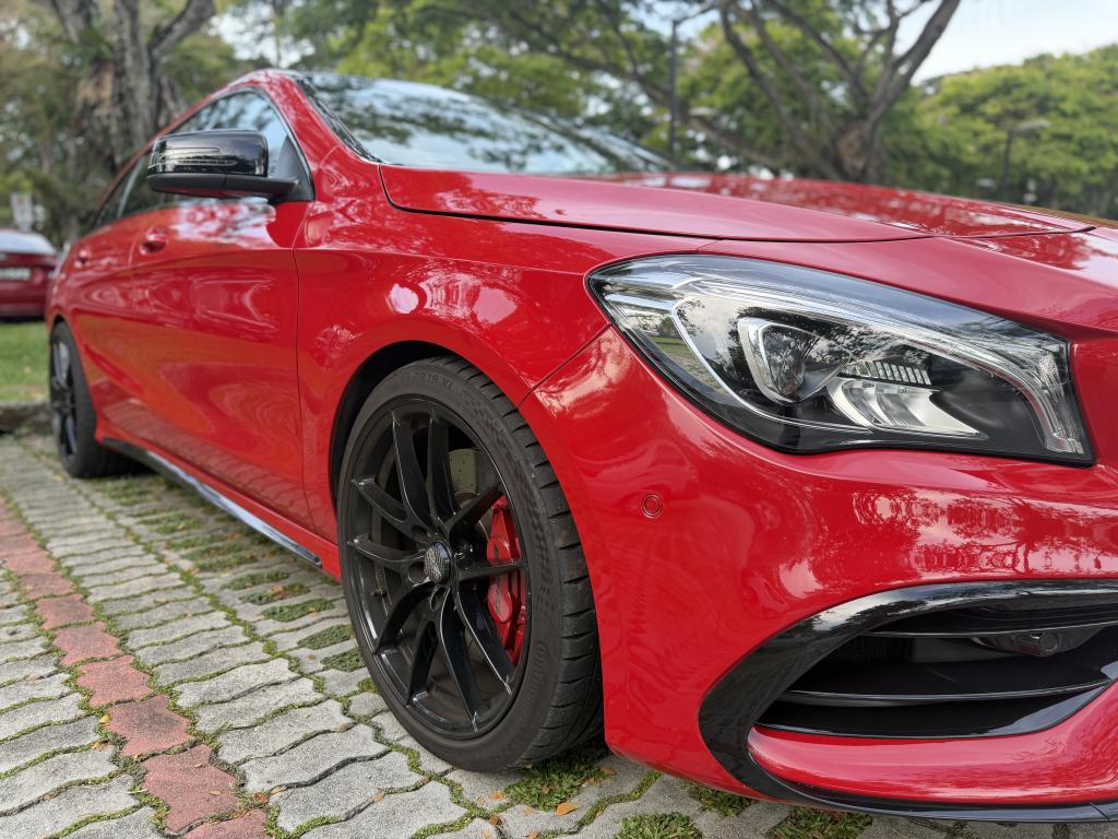 Mercedes-Benz CLA-Class CLA45 Shooting Brake AMG 4MATIC, picture 5