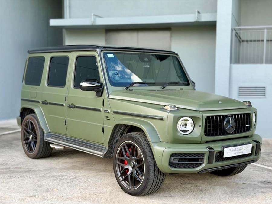 Mercedes-Benz G-Class G63 AMG 4MATIC available at PRM Group, Singapore