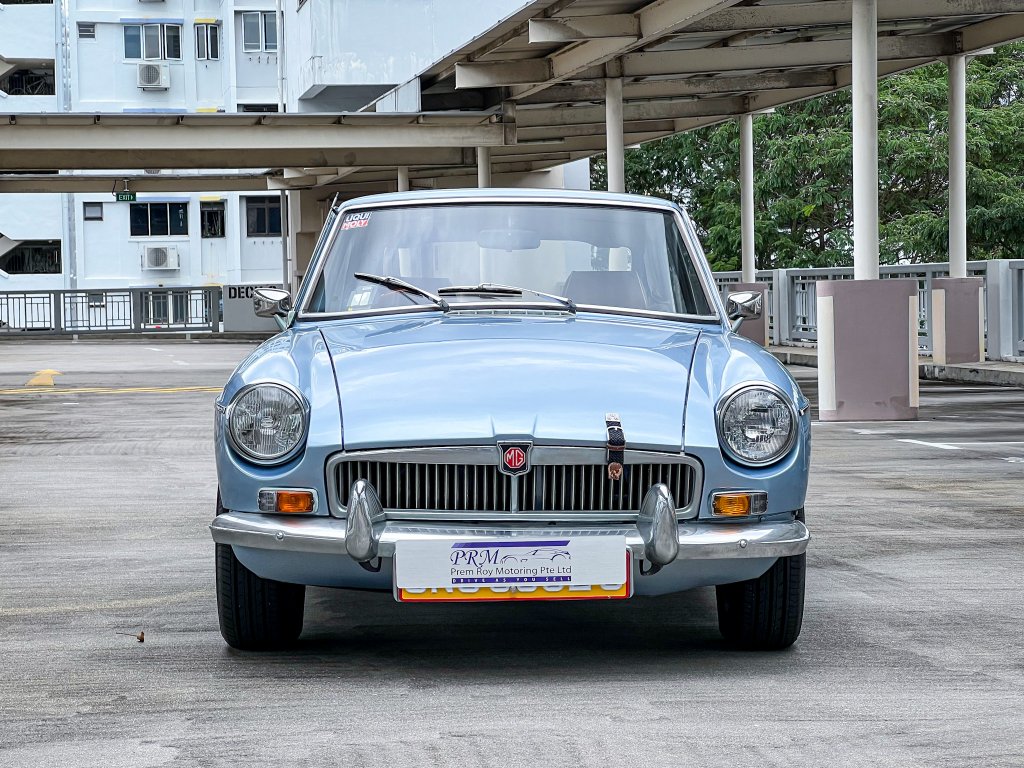 MG MGB GT available at PRM Group, Singapore