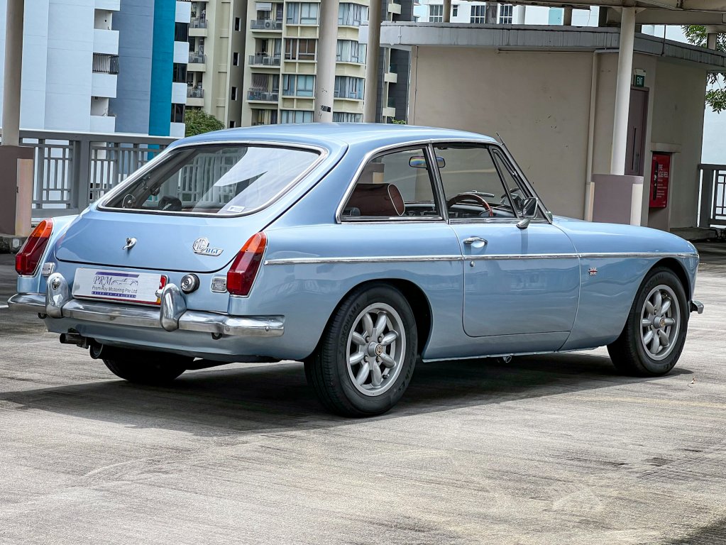 MG MGB GT, picture 4