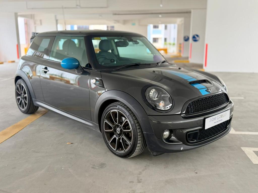 MINI Cooper S 1.6A Bayswater Sunroof available at PRM Group, Singapore
