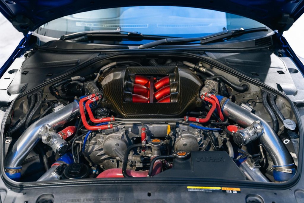 Nissan GTR 3.8A, picture 4