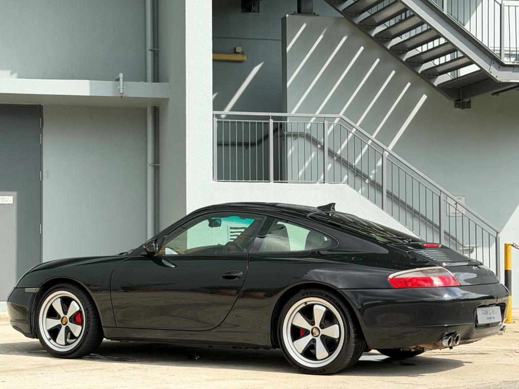 Porsche 911 C4 Coupe Tip Millennium Edition, picture 3
