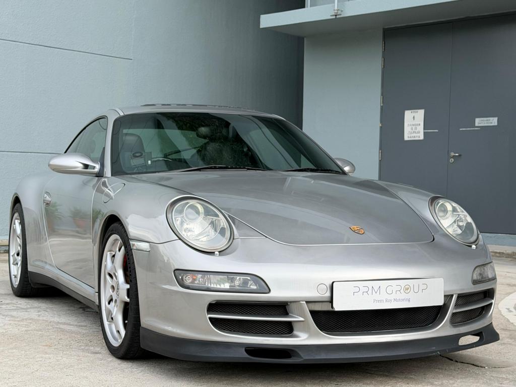 Porsche 911 C4S Coupe Tip available at PRM Group, Singapore