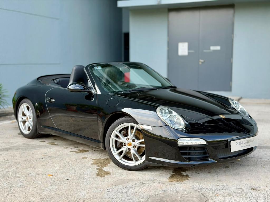 Porsche 911 Carrera Cabriolet 3.6A PDK, picture 2