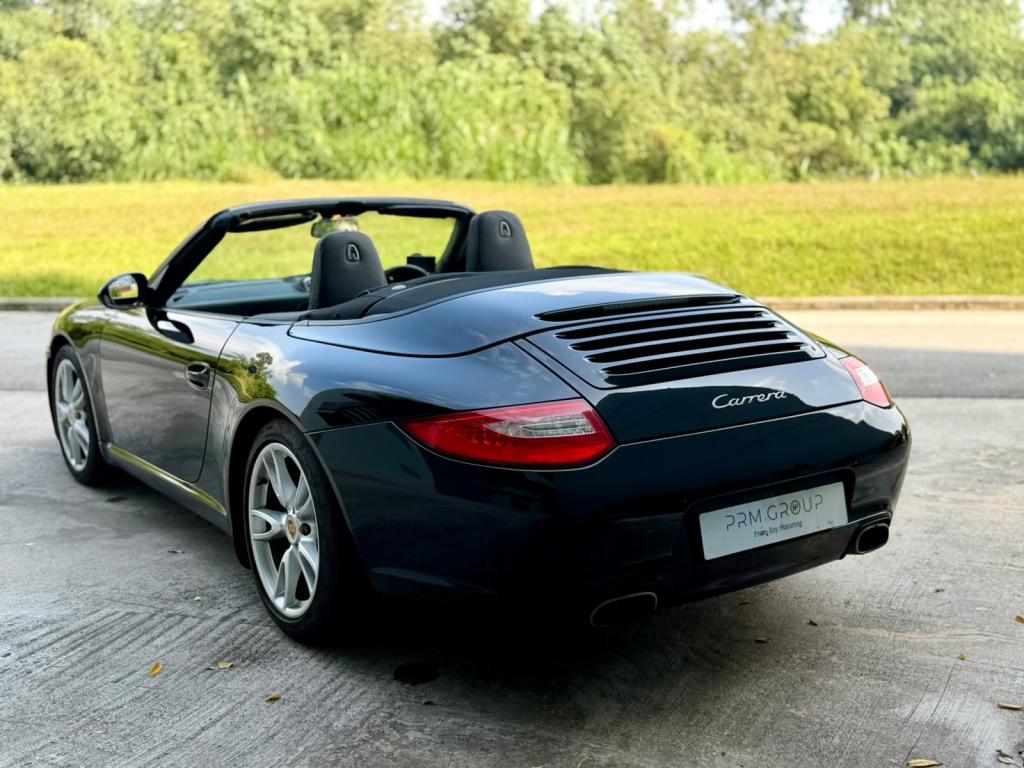 Porsche 911 Carrera Cabriolet 3.6A PDK, picture 3