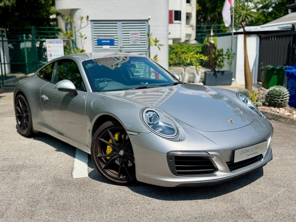 Porsche 911 Carrera Coupe 3.0A PDK available at PRM Group, Singapore