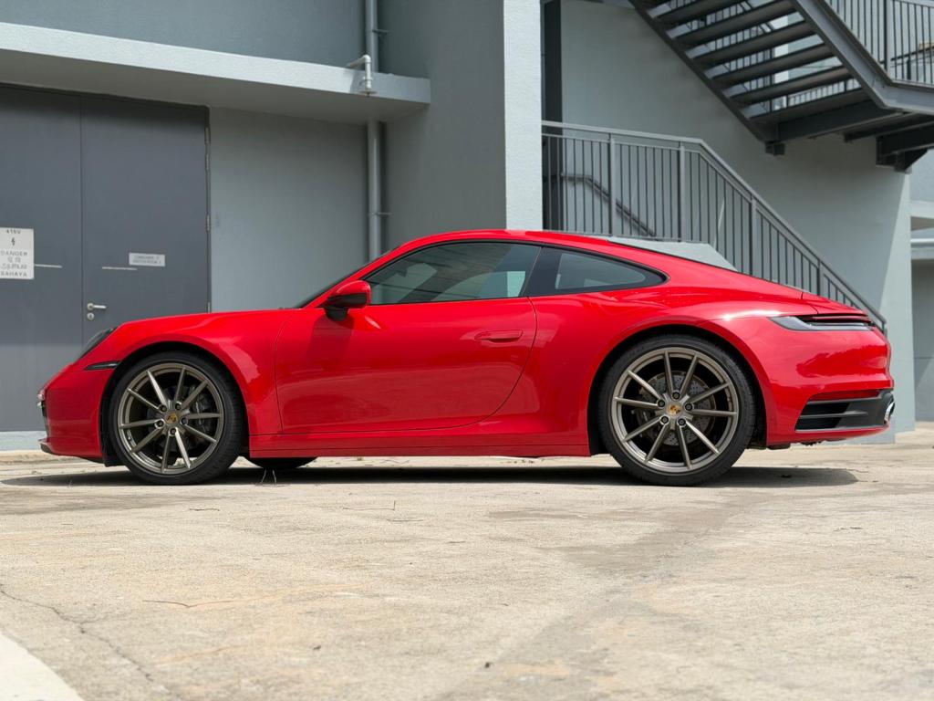 Porsche 911 Carrera Coupe 3.0A PDK, picture 3
