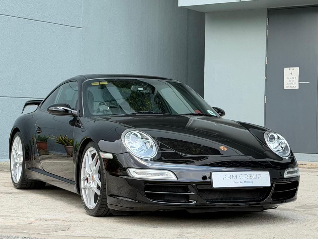 Porsche 911 Carrera S Coupe 3.8A Tip available at PRM Group, Singapore