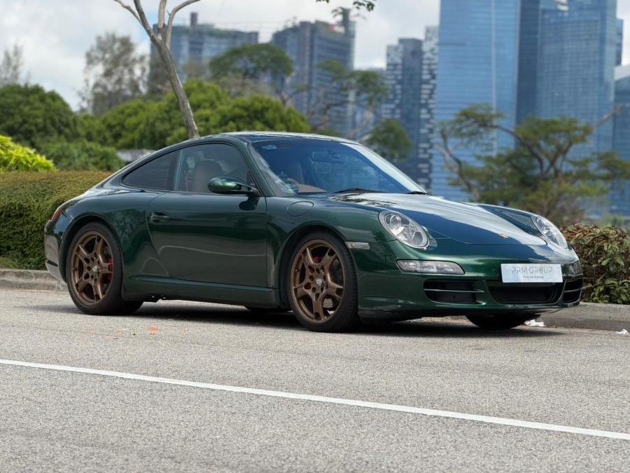 Porsche 911 Carrera S Coupe 3.8A Tip available at PRM Group, Singapore