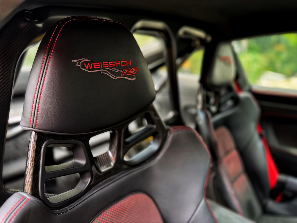 Porsche 911 GT3 RS Weissach, picture 7