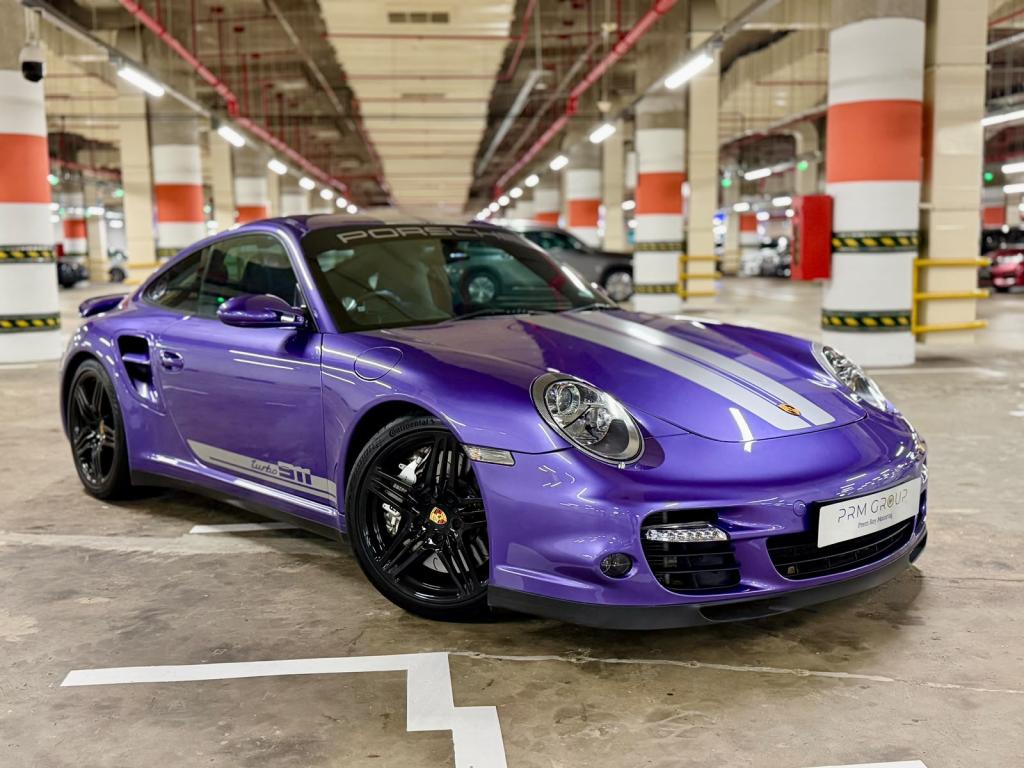 Porsche 911 Turbo Coupe 3.6A Tip Sunroof available at PRM Group, Singapore