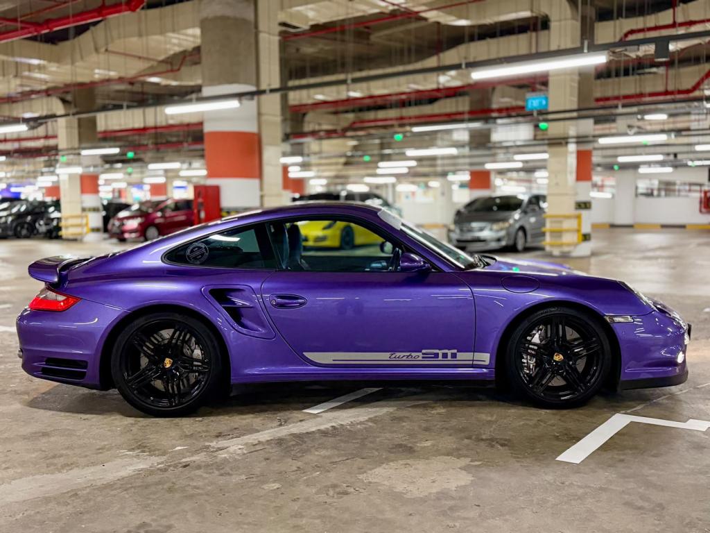 Porsche 911 Turbo Coupe 3.6A Tip Sunroof, picture 2