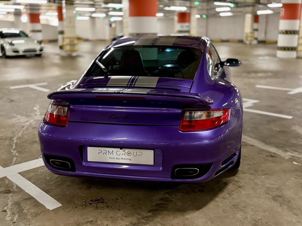 Porsche 911 Turbo Coupe 3.6A Tip Sunroof, picture 3