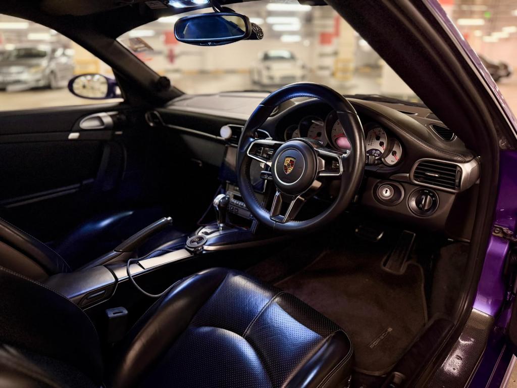 Porsche 911 Turbo Coupe 3.6A Tip Sunroof, picture 6