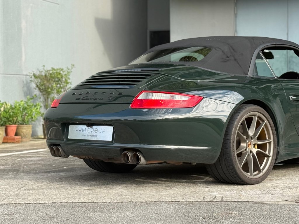 Porsche 911S Cabriolet Tip, picture 6