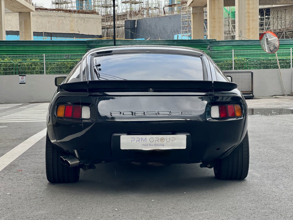 Porsche 928 Coupe 4.7M, picture 4