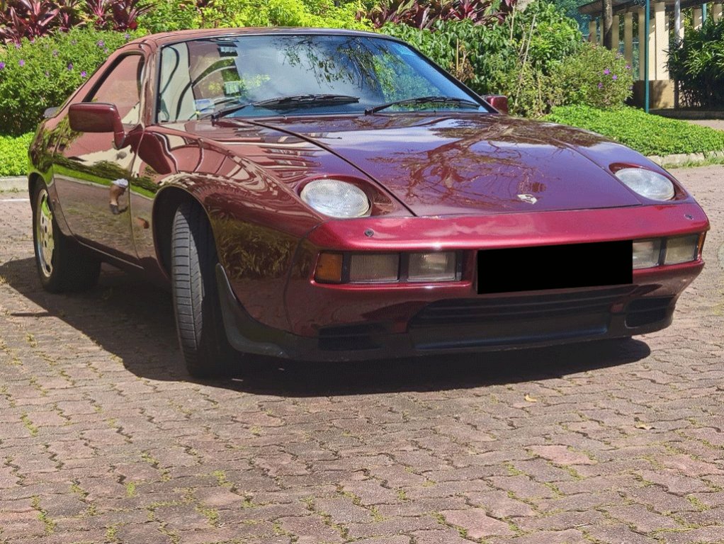 Porsche 928 S 4.7A available at PRM Group, Singapore