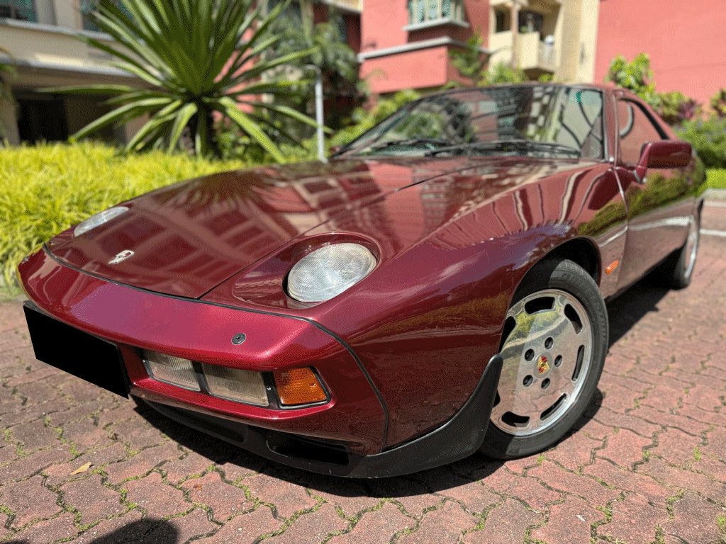 Porsche 928 S 4.7A, picture 2