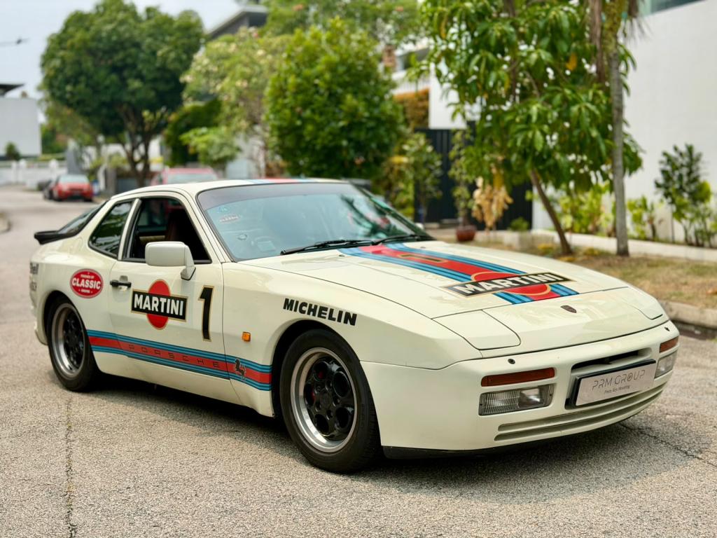 Porsche 944 Turbo available at PRM Group, Singapore
