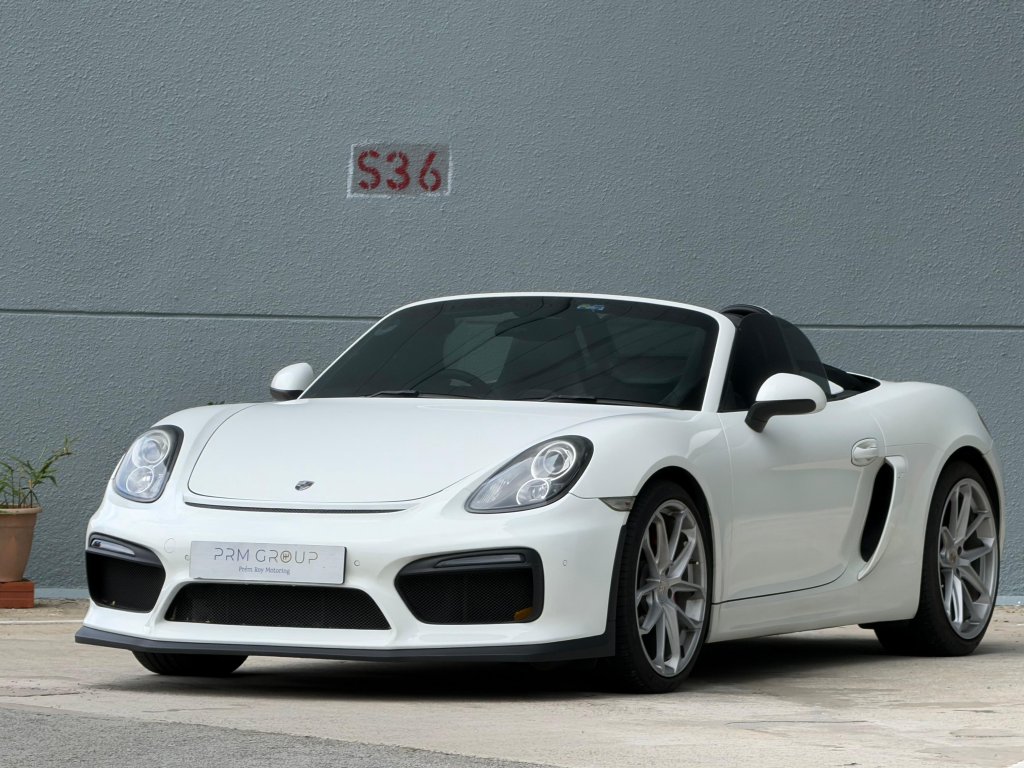 Porsche Boxster 2.7A PDK available at PRM Group, Singapore