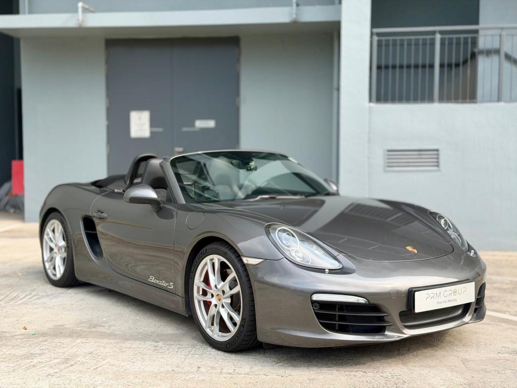 Porsche Boxster S 3.4A PDK available at PRM Group, Singapore