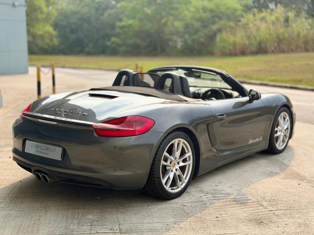 Porsche Boxster S 3.4A PDK, picture 2