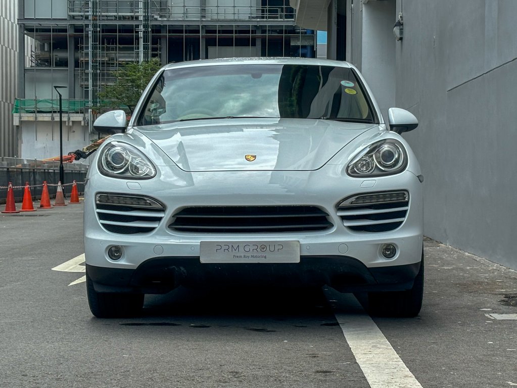 Porsche Cayenne 3.6A Tip available at PRM Group, Singapore