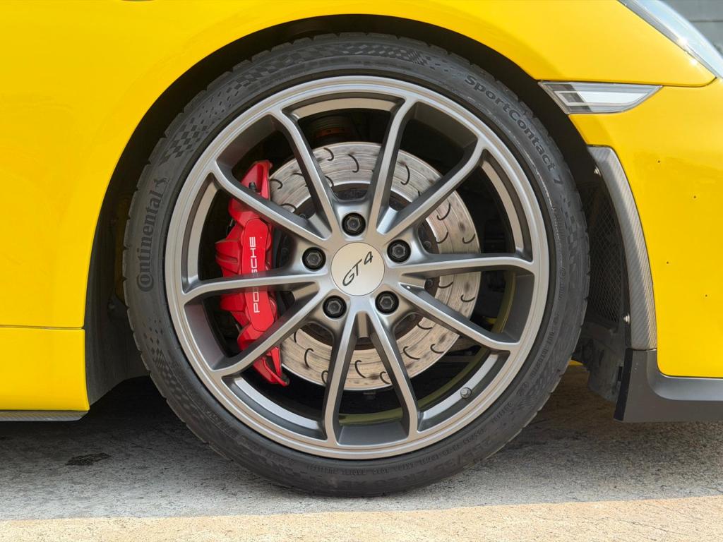 Porsche Cayman GT4 3.8M, picture 5