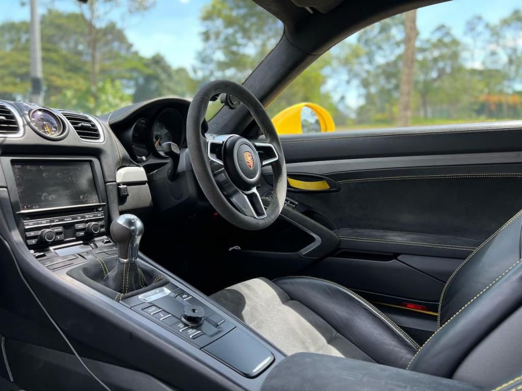 Porsche Cayman GT4 3.8M, picture 7