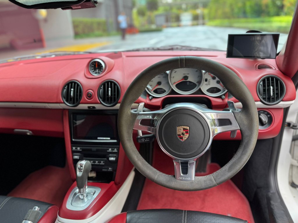 Porsche Cayman R 3.4A PDK, picture 5