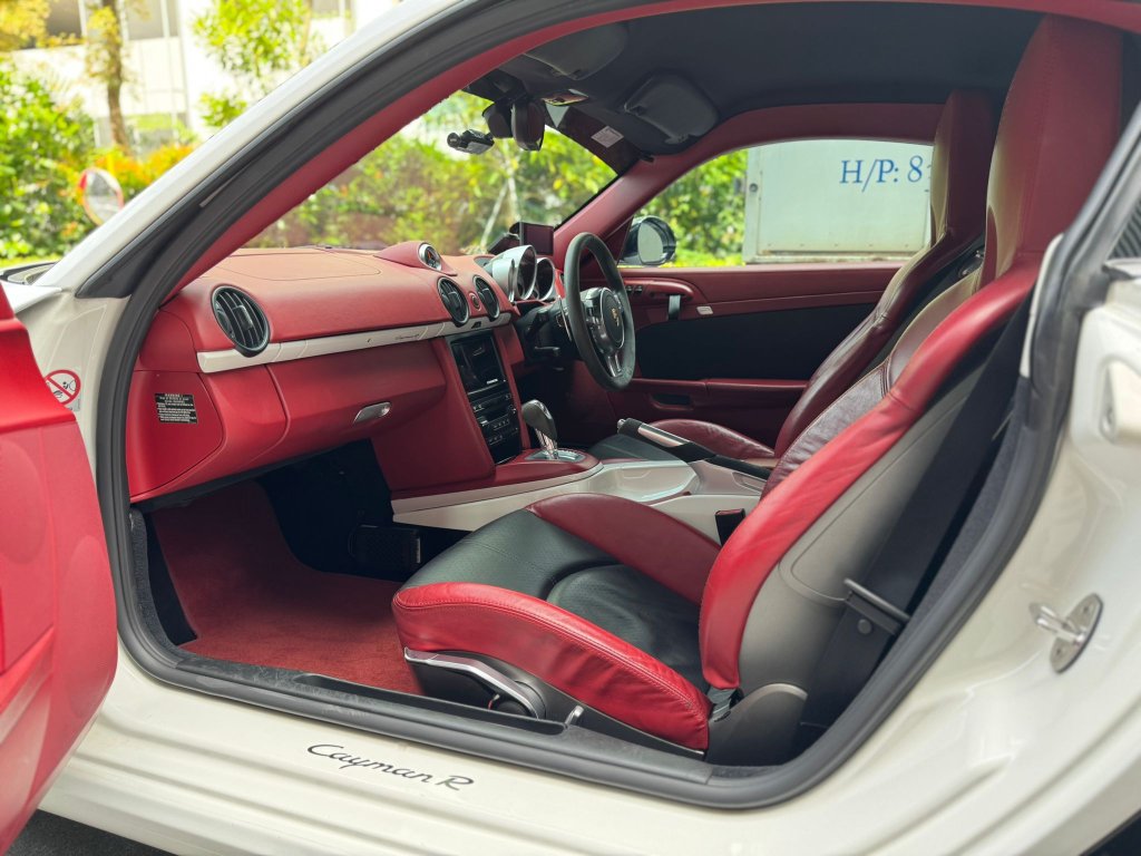 Porsche Cayman R 3.4A PDK, picture 6