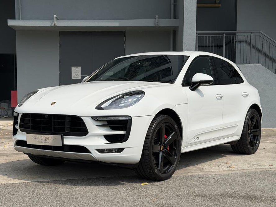 Porsche Macan GTS 3.0A PDK Panoramic Roof available at PRM Group, Singapore
