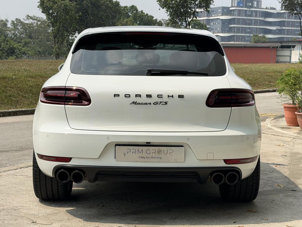Porsche Macan GTS 3.0A PDK Panoramic Roof, picture 4