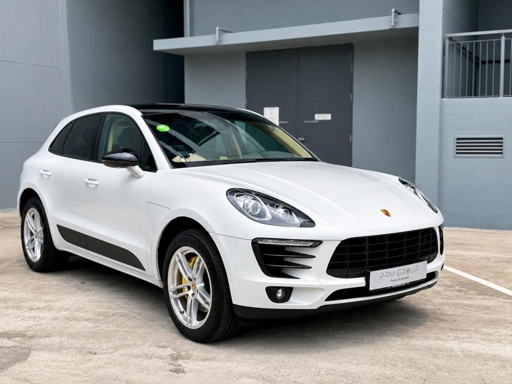 Porsche Macan S 3.0A PDK available at PRM Group, Singapore