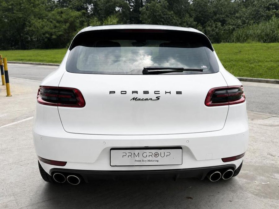Porsche Macan S 3.0A PDK, picture 3