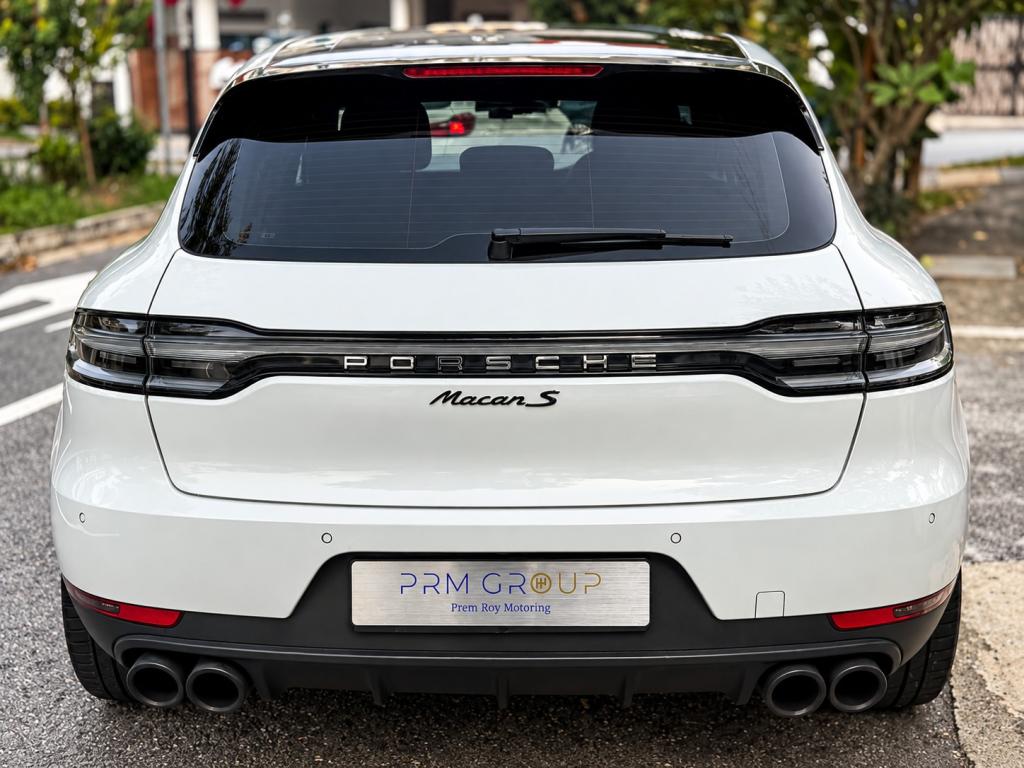 Porsche Macan S 3.0A PDK, picture 3
